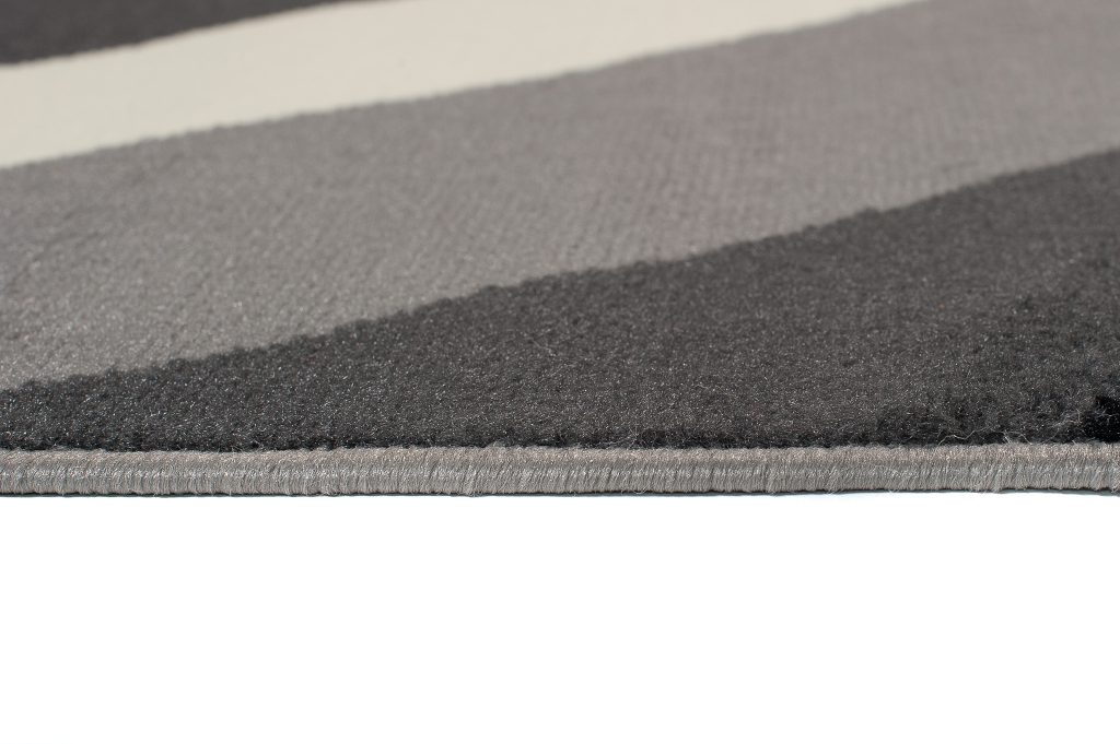 Alfombra Dream Gris Oscuro Crema Geométrico