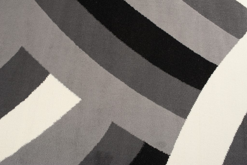 Alfombra Dream Gris Oscuro Crema Geométrico