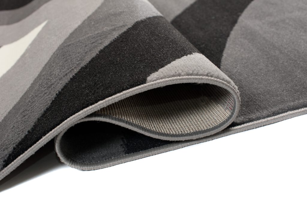 Alfombra Dream Gris Oscuro Crema Geométrico