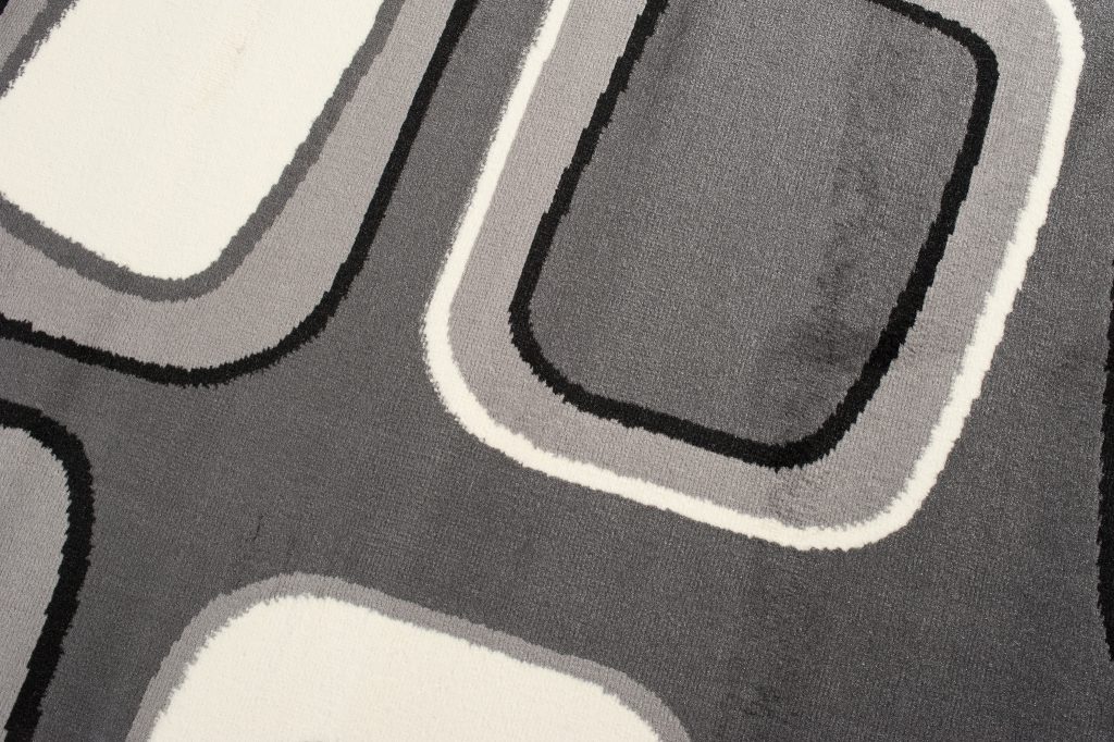 Alfombra Dream Gris Crema Geométrico Rectángulos