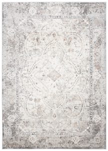 Alfombra Valley Gris Ornamental Vintage