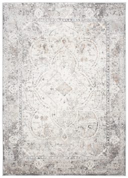 Alfombra Valley Gris Ornamental Vintage