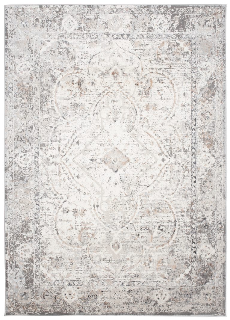 Alfombra Valley Gris Ornamental Vintage