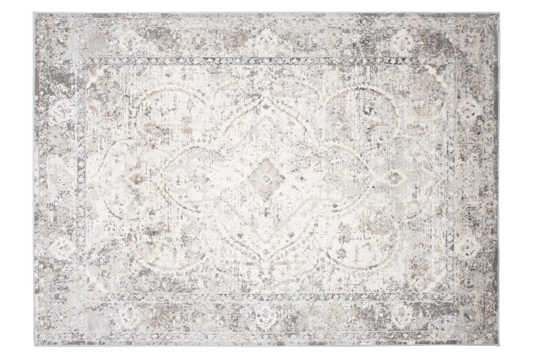 Alfombra Valley Gris Ornamental Vintage
