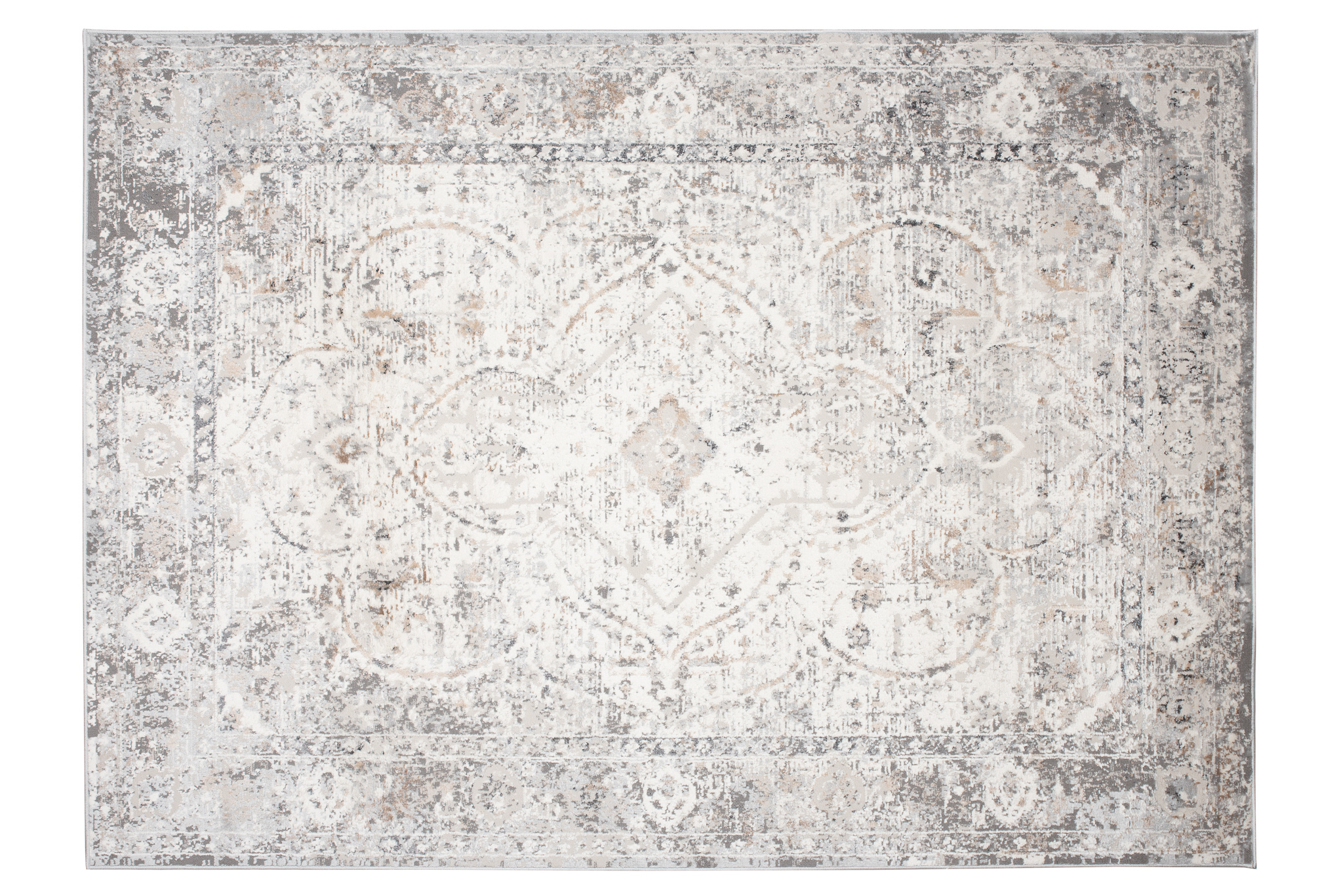 Alfombra Valley Gris Ornamental Vintage