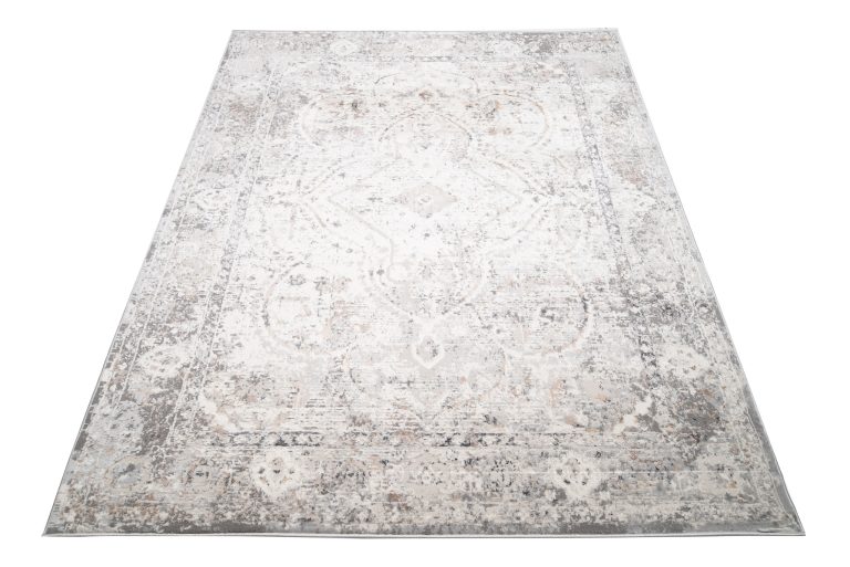 Alfombra Valley Gris Ornamental Vintage