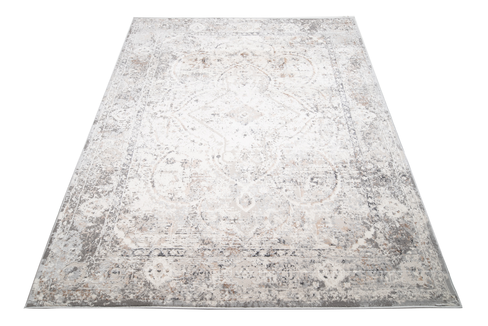 Alfombra Valley Gris Ornamental Vintage
