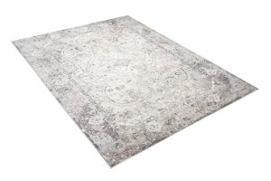 Alfombra Valley Gris Ornamental Vintage