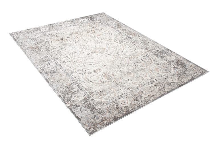 Alfombra Valley Gris Ornamental Vintage