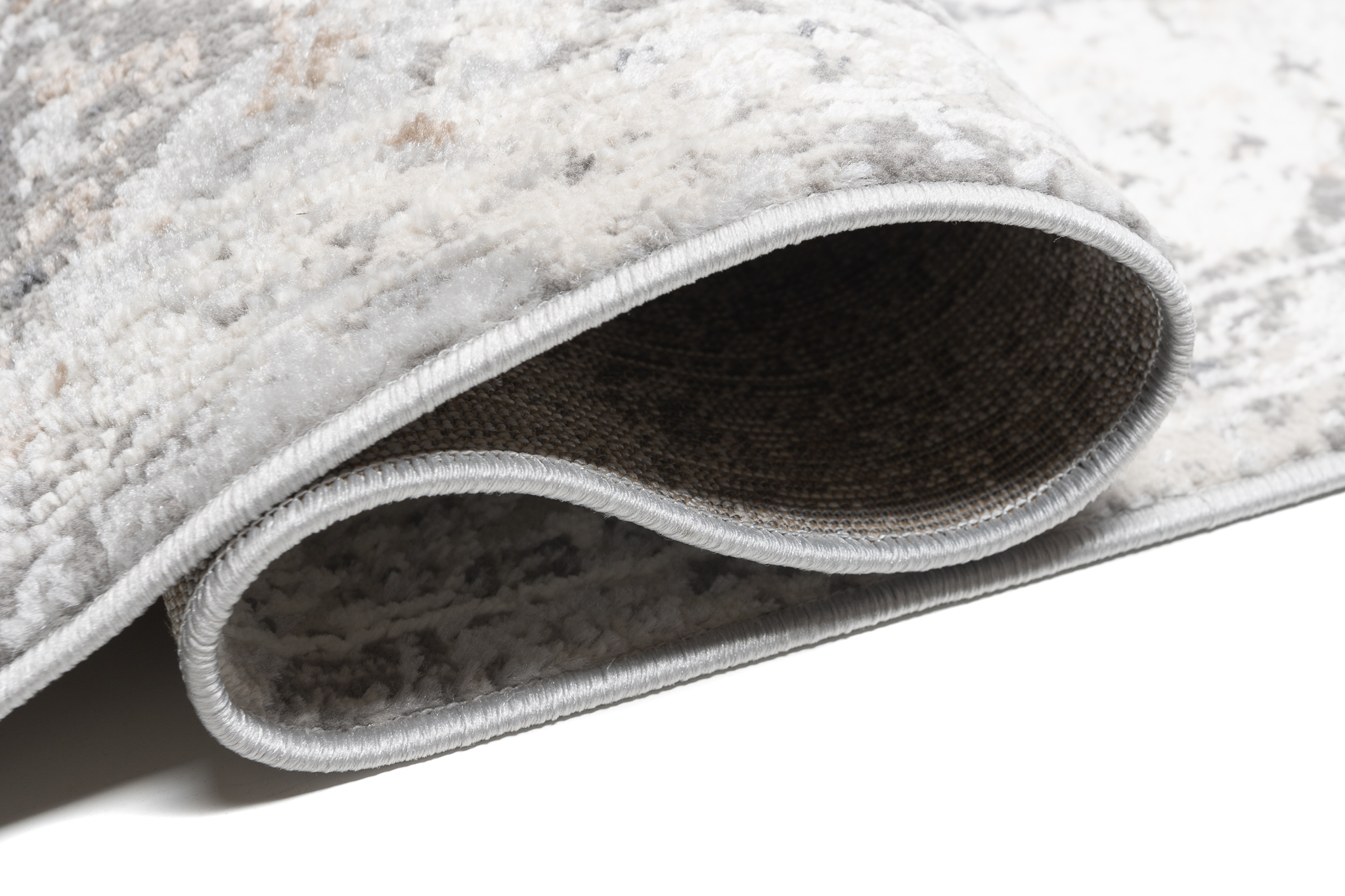 Alfombra Valley Gris Ornamental Vintage