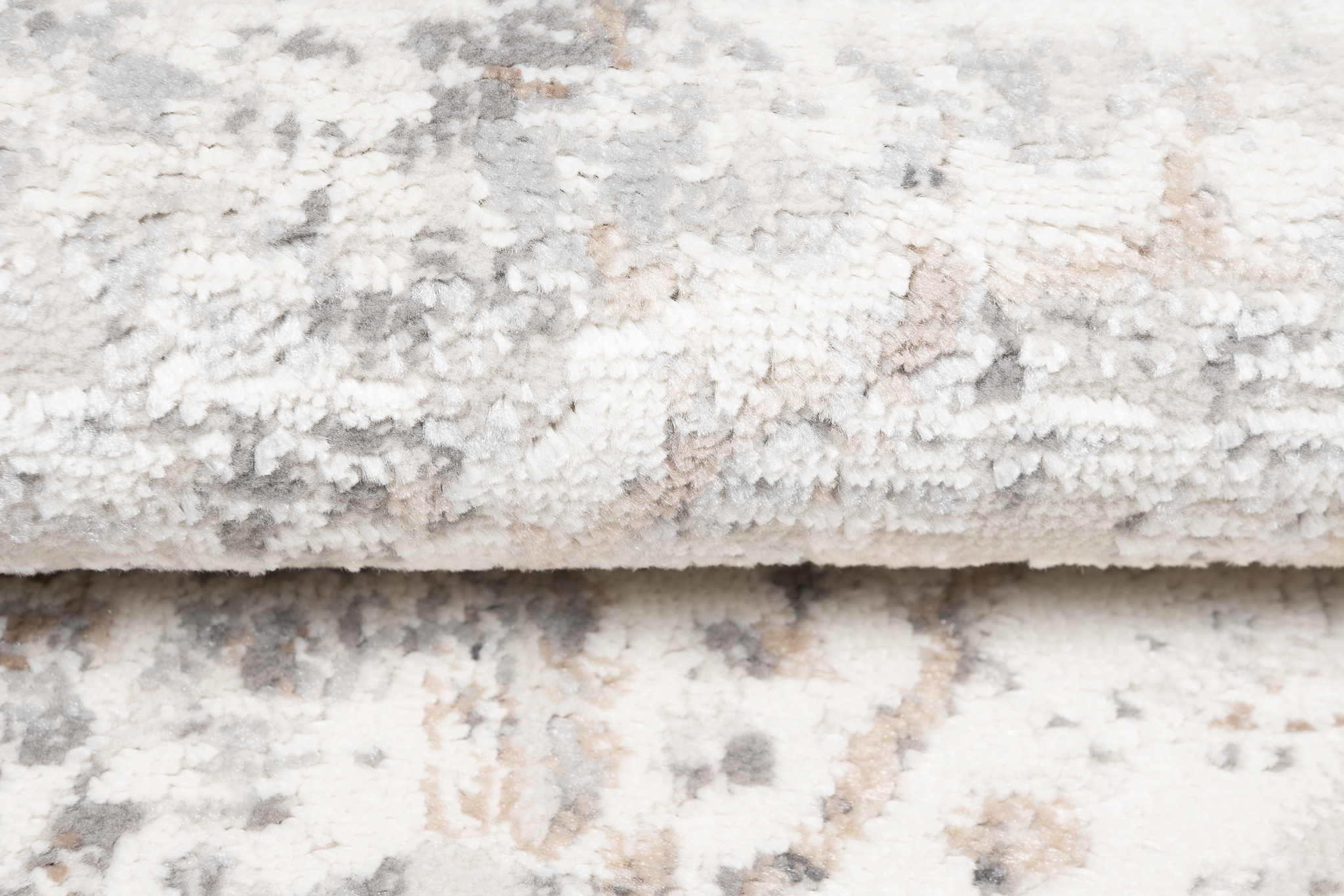 Alfombra Valley Gris Ornamental Vintage