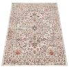 Alfombra Retro Cobre Gris Ornamental Vintage