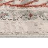 Alfombra Retro Cobre Gris Ornamental Vintage