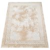 Alfombra Ares Beige Borde Abstracto
