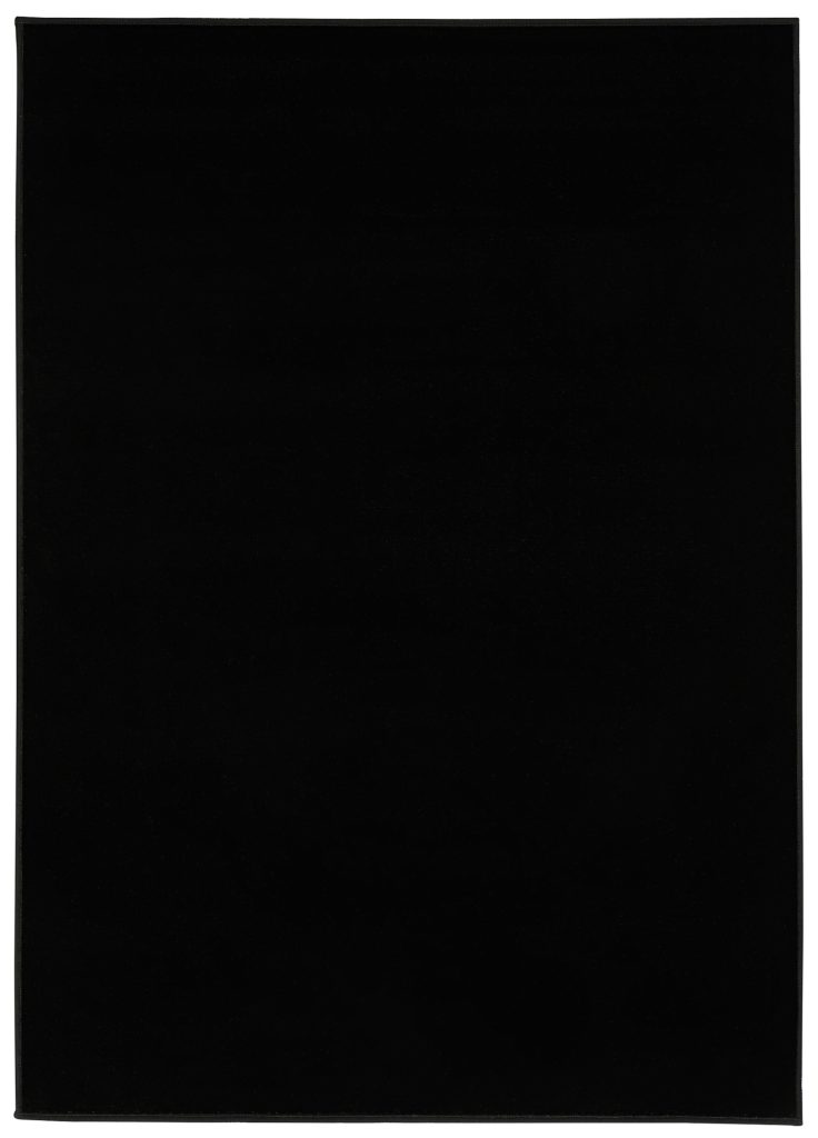 Alfombra Mono Interior Exterior Negro