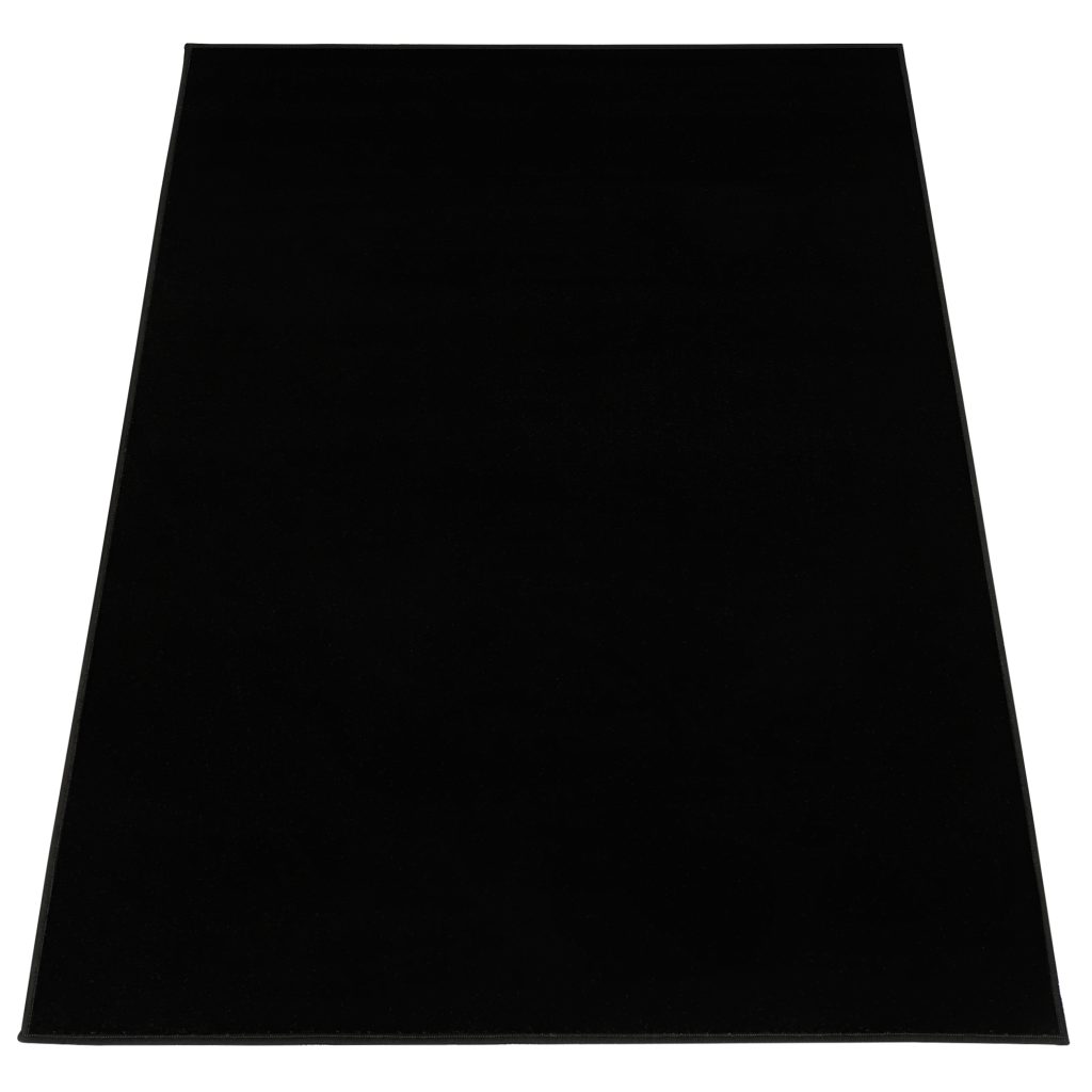Alfombra Mono Interior Exterior Negro