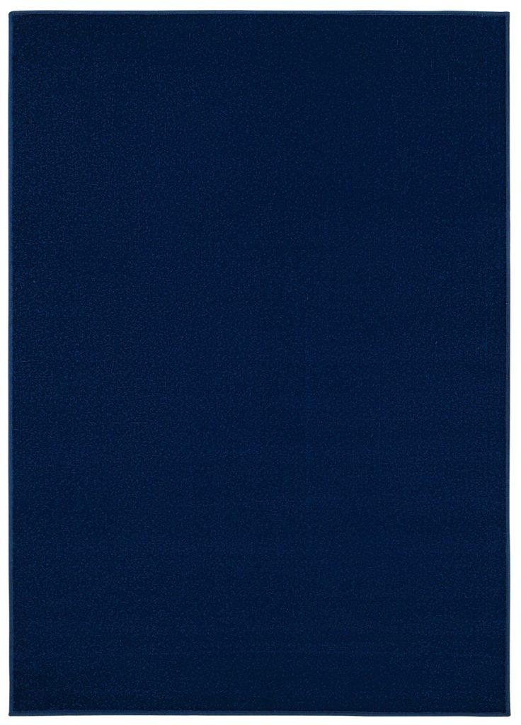 Alfombra Mono Interior Exterior Azul Marino