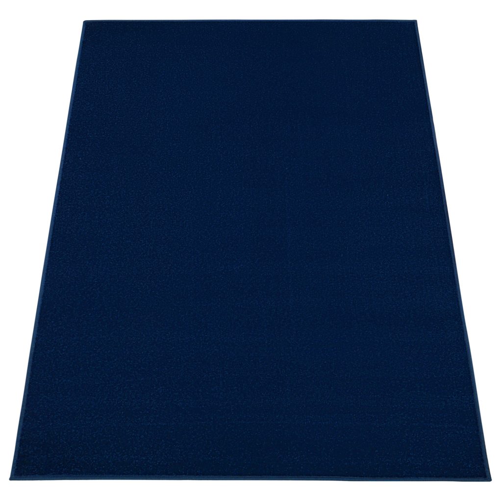 Alfombra Mono Interior Exterior Azul Marino