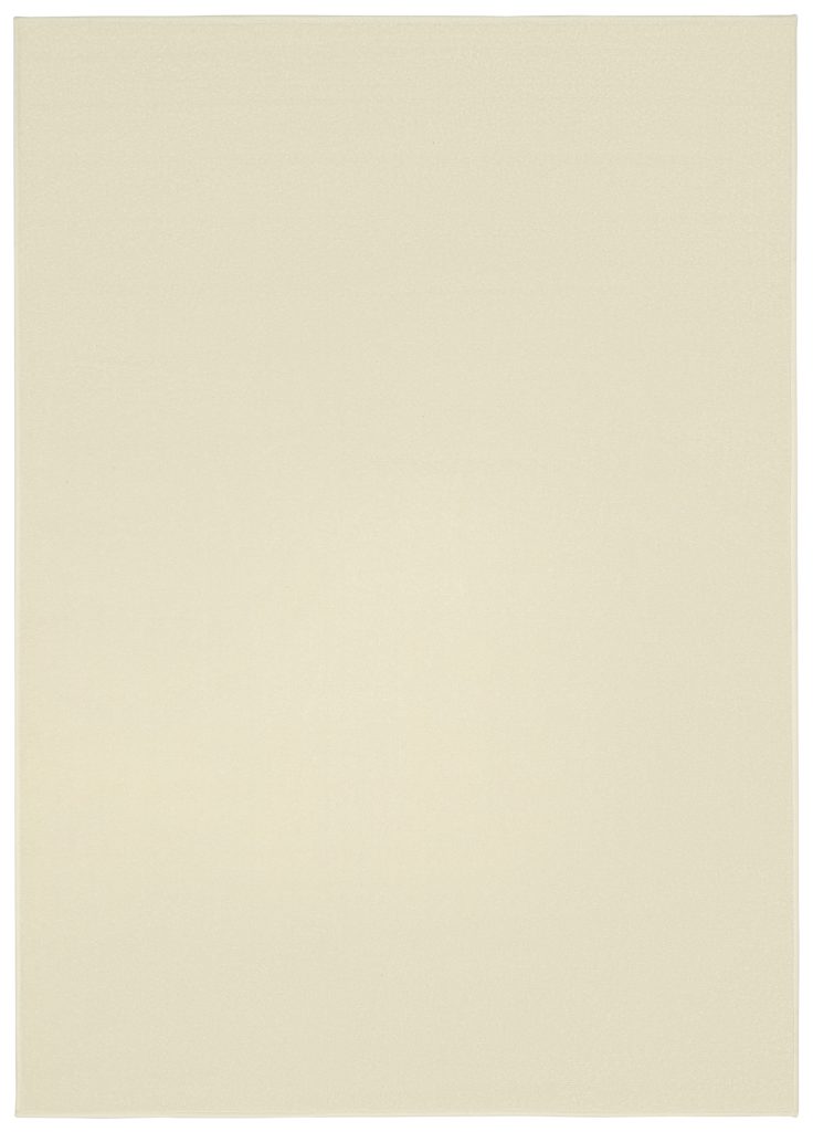 Alfombra Mono Interior Exterior Crema