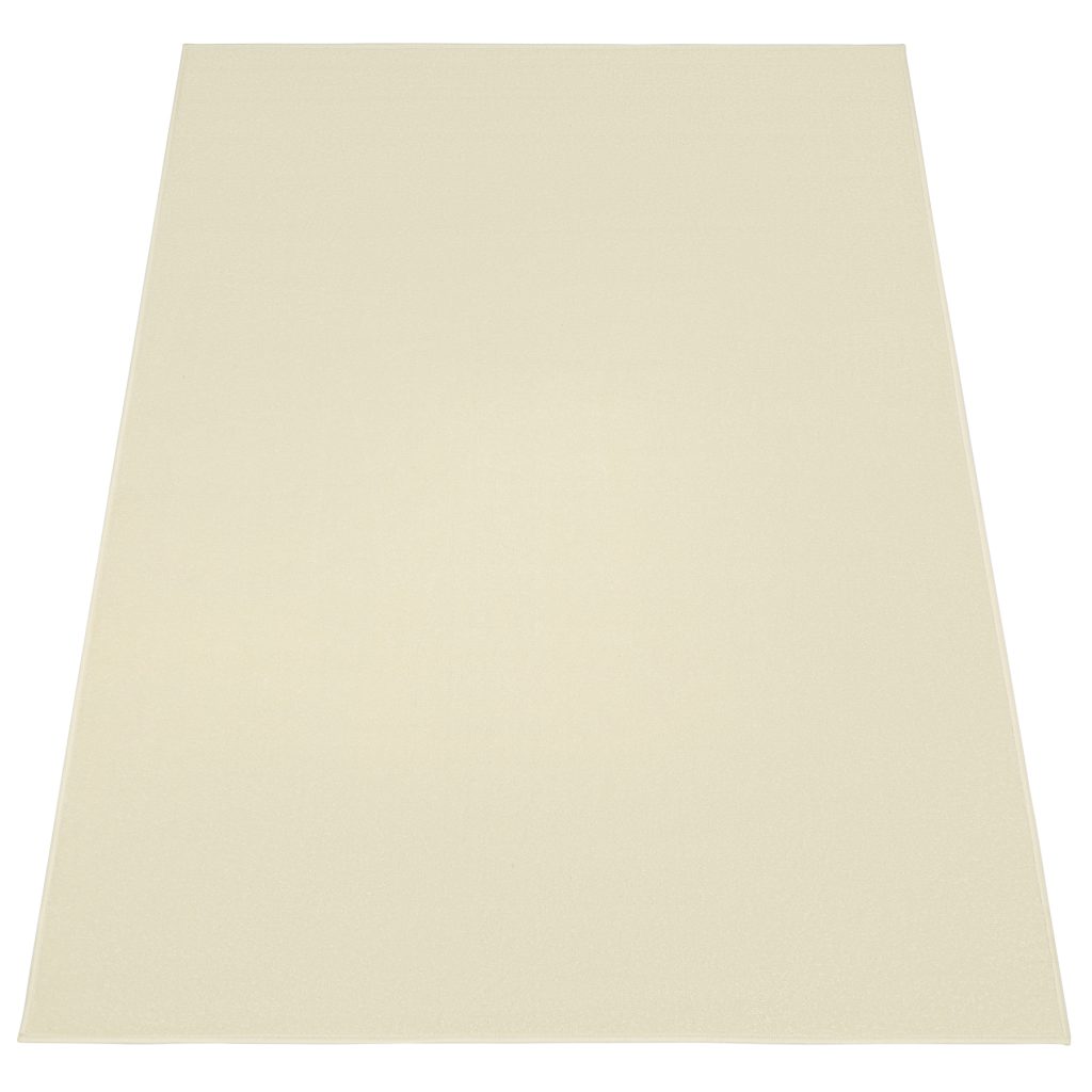 Alfombra Mono Interior Exterior Crema