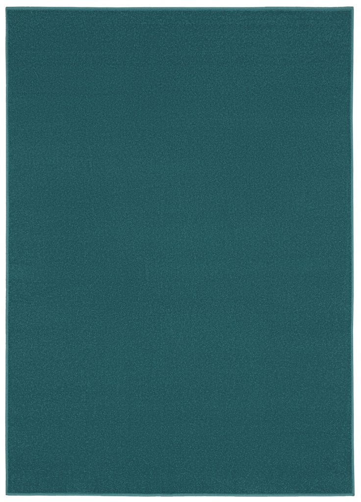 Alfombra Mono Interior Exterior Azul