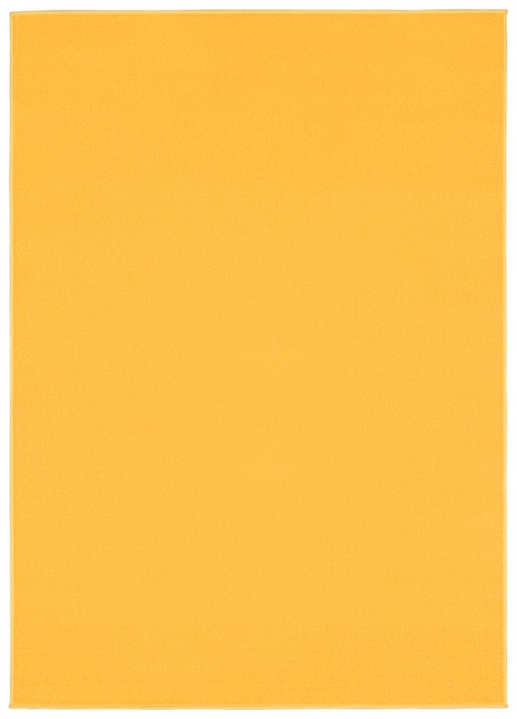 Alfombra Mono Interior Exterior Amarillo