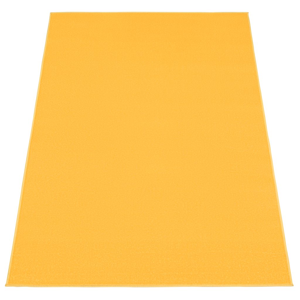 Alfombra Mono Interior Exterior Amarillo