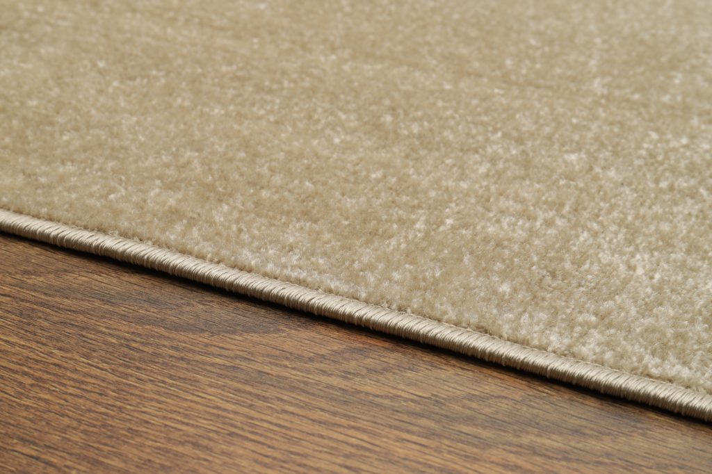 Alfombra Mono Redonda Interior Exterior Beige