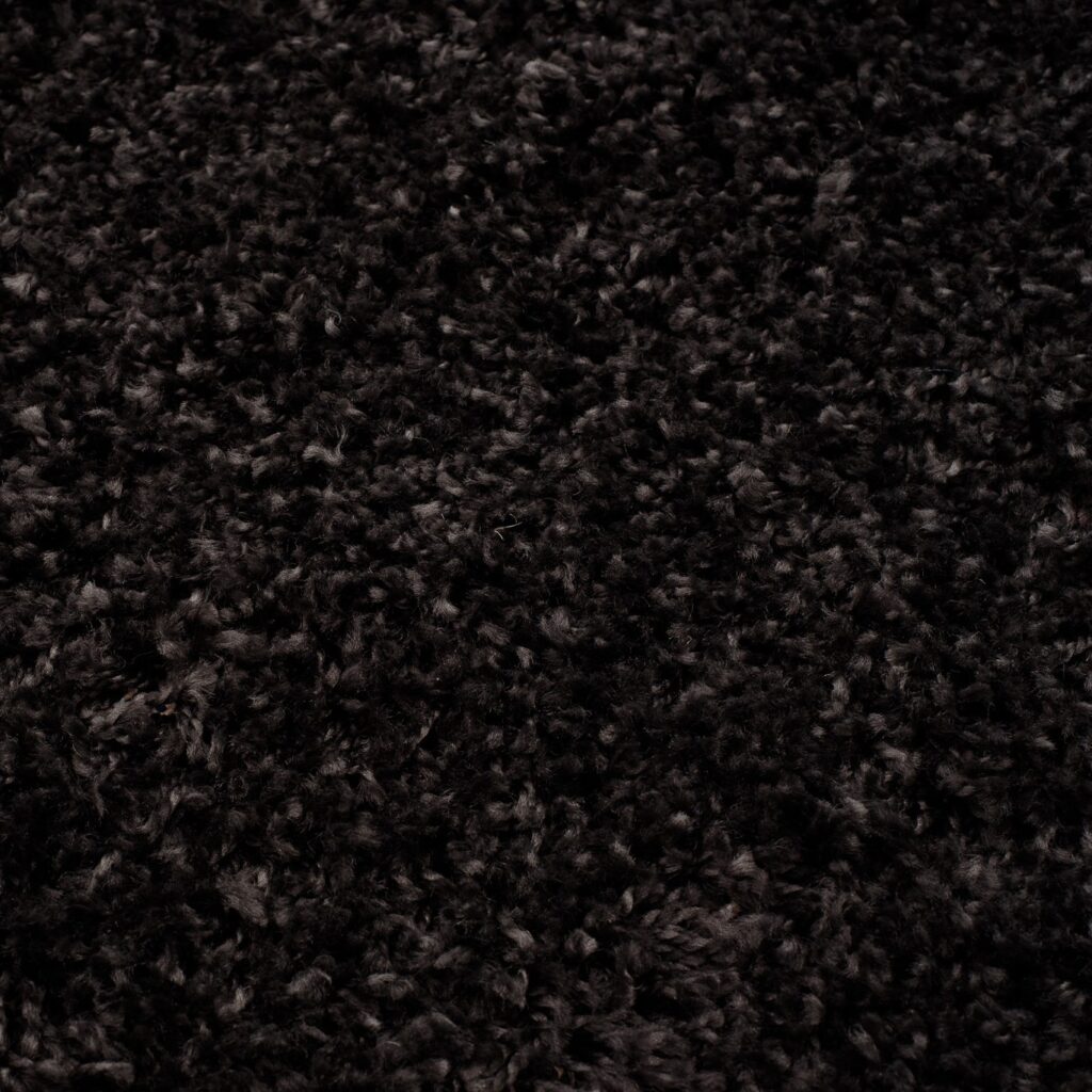 Alfombra Essence Shaggy Unicolor Antracita