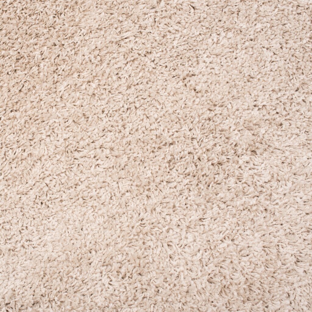 Alfombra Essence Shaggy Unicolor Beige Oscuro