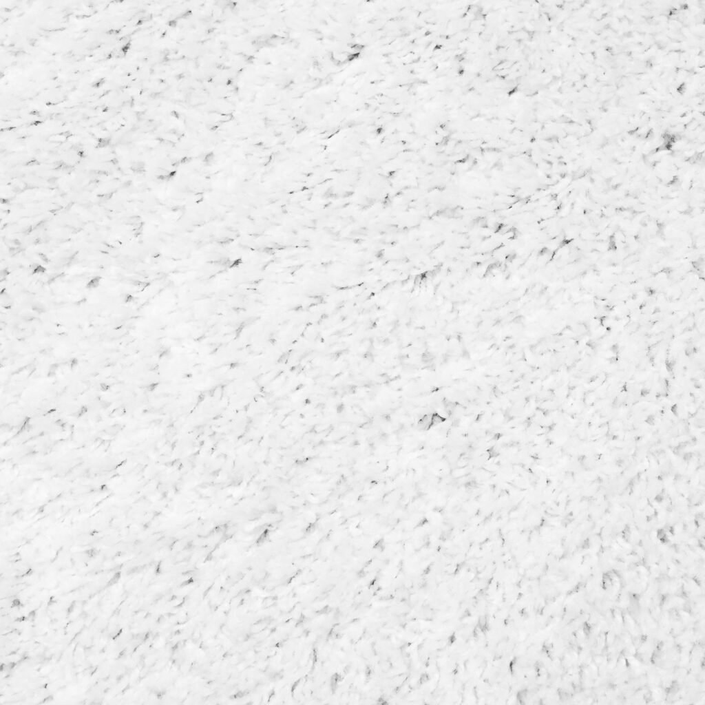 Alfombra Essence Shaggy Unicolor Crema