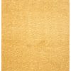 Alfombra Essence Shaggy Unicolor Mostaza