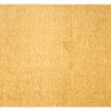 Alfombra Essence Shaggy Unicolor Mostaza