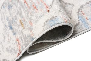 Alfombra Valley Gris Salmón Trellis Marroquí