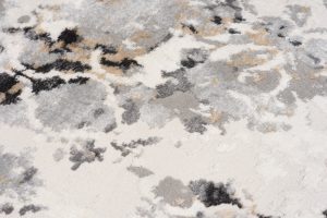 Alfombra Valley Gris Rojo Ladrillo Vintage Trellis