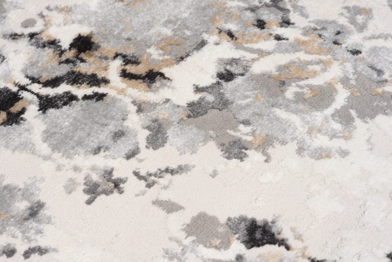 Alfombra Valley Gris Rojo Ladrillo Vintage Trellis