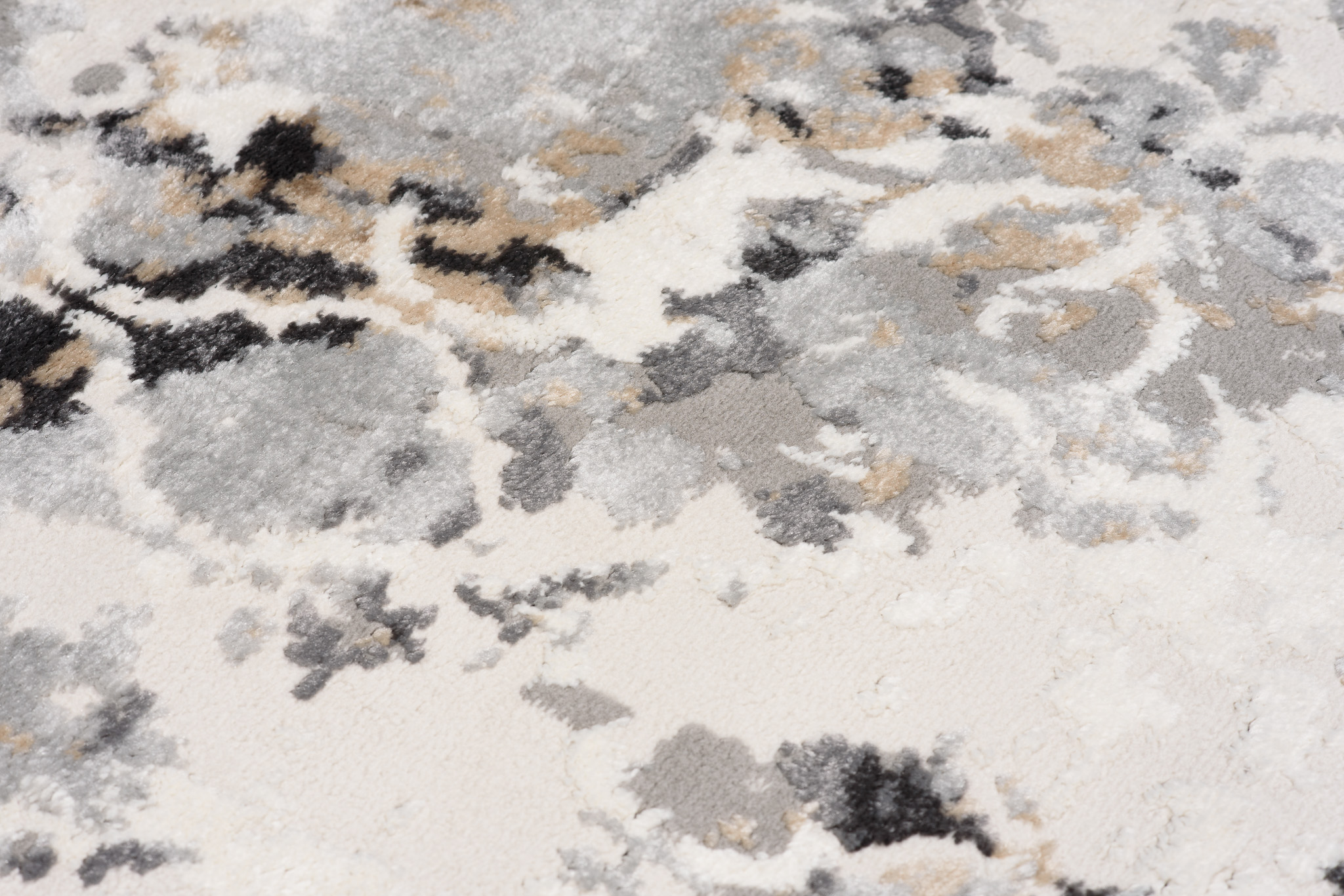 Alfombra Valley Gris Rojo Ladrillo Vintage Trellis