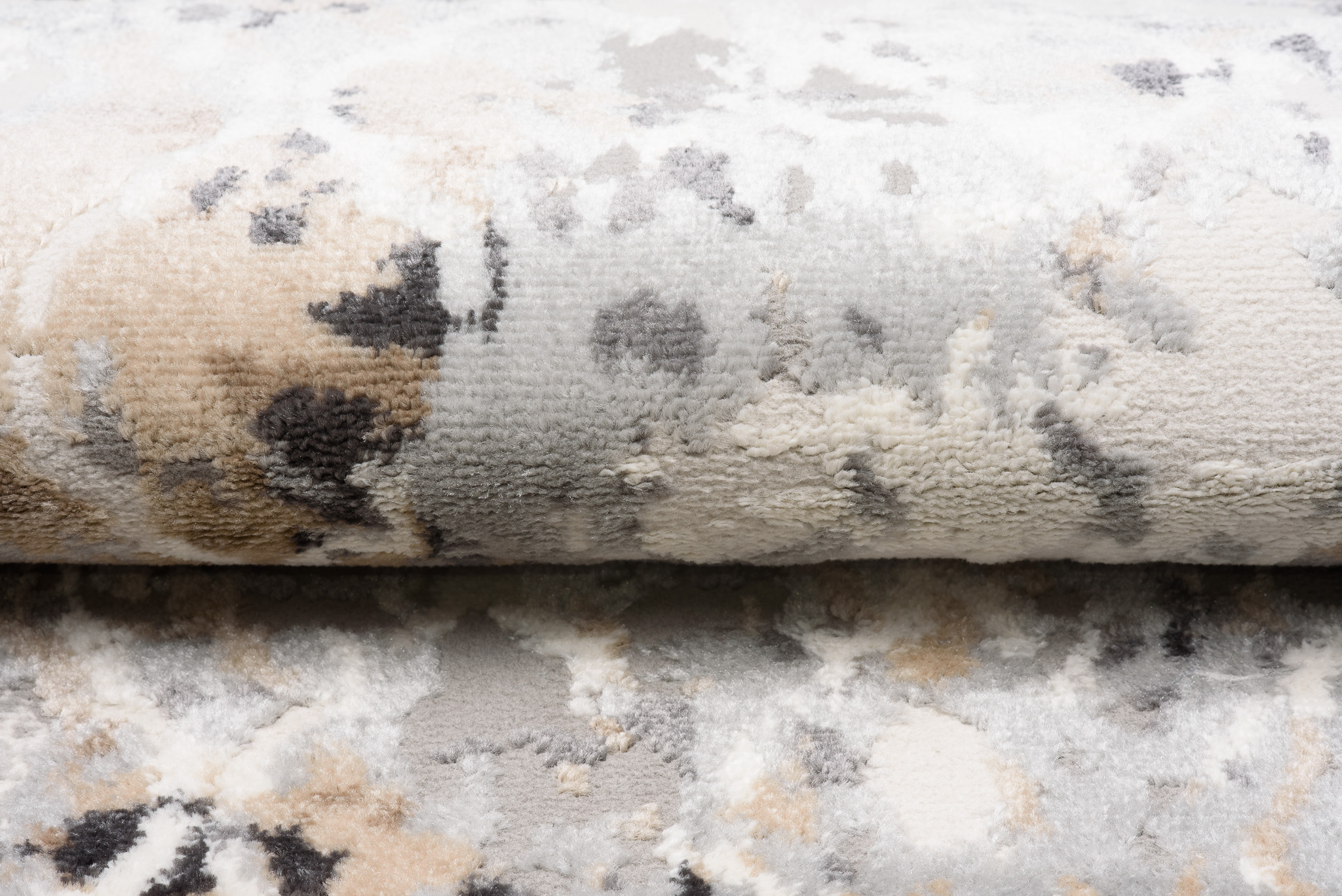 Alfombra Valley Gris Rojo Ladrillo Vintage Trellis