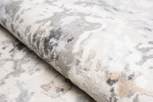 Alfombra Valley Gris Rojo Ladrillo Vintage Trellis