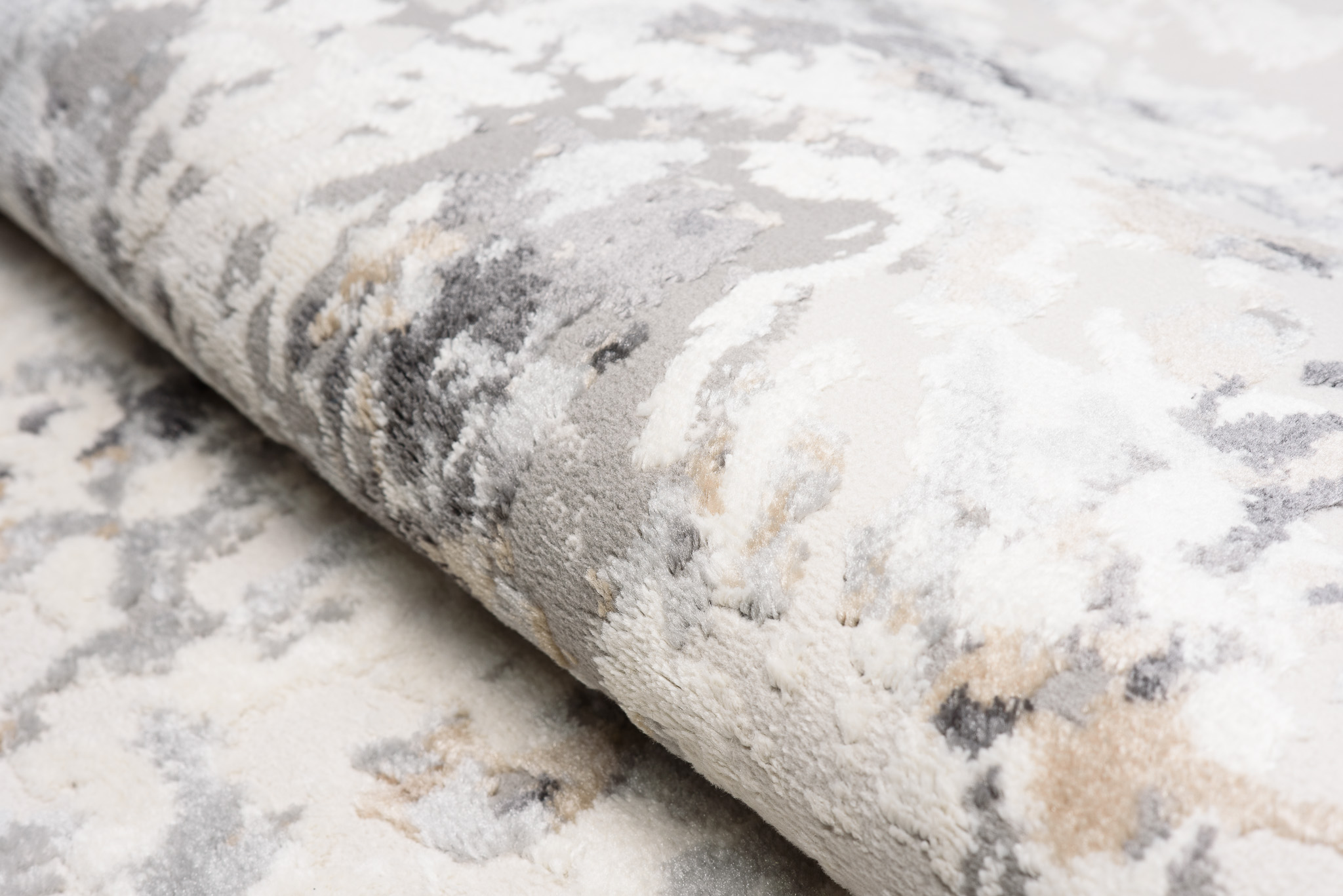 Alfombra Valley Gris Rojo Ladrillo Vintage Trellis