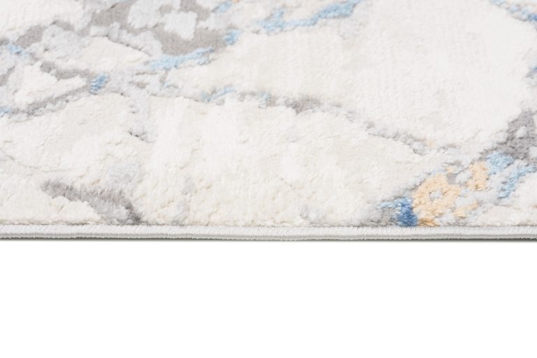 Alfombra Valley Gris Azul Moderno Líneas