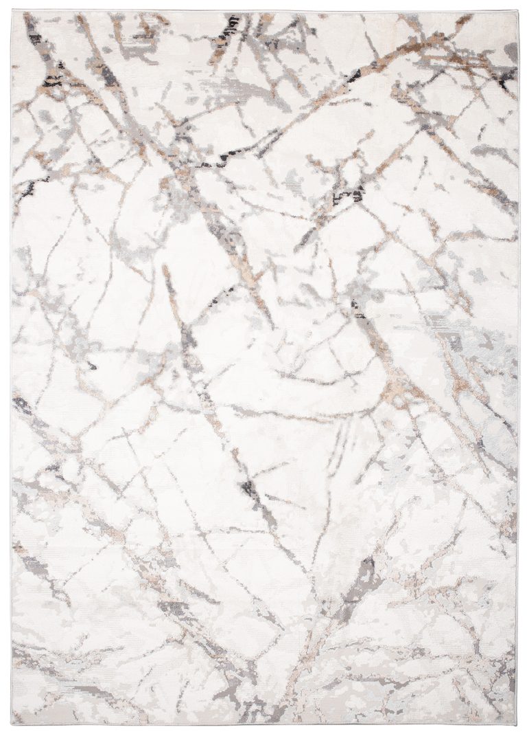 Alfombra Valley Gris Moderno Líneas