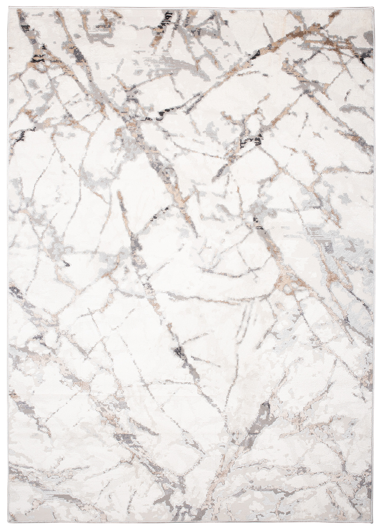 Alfombra Valley Gris Moderno Líneas