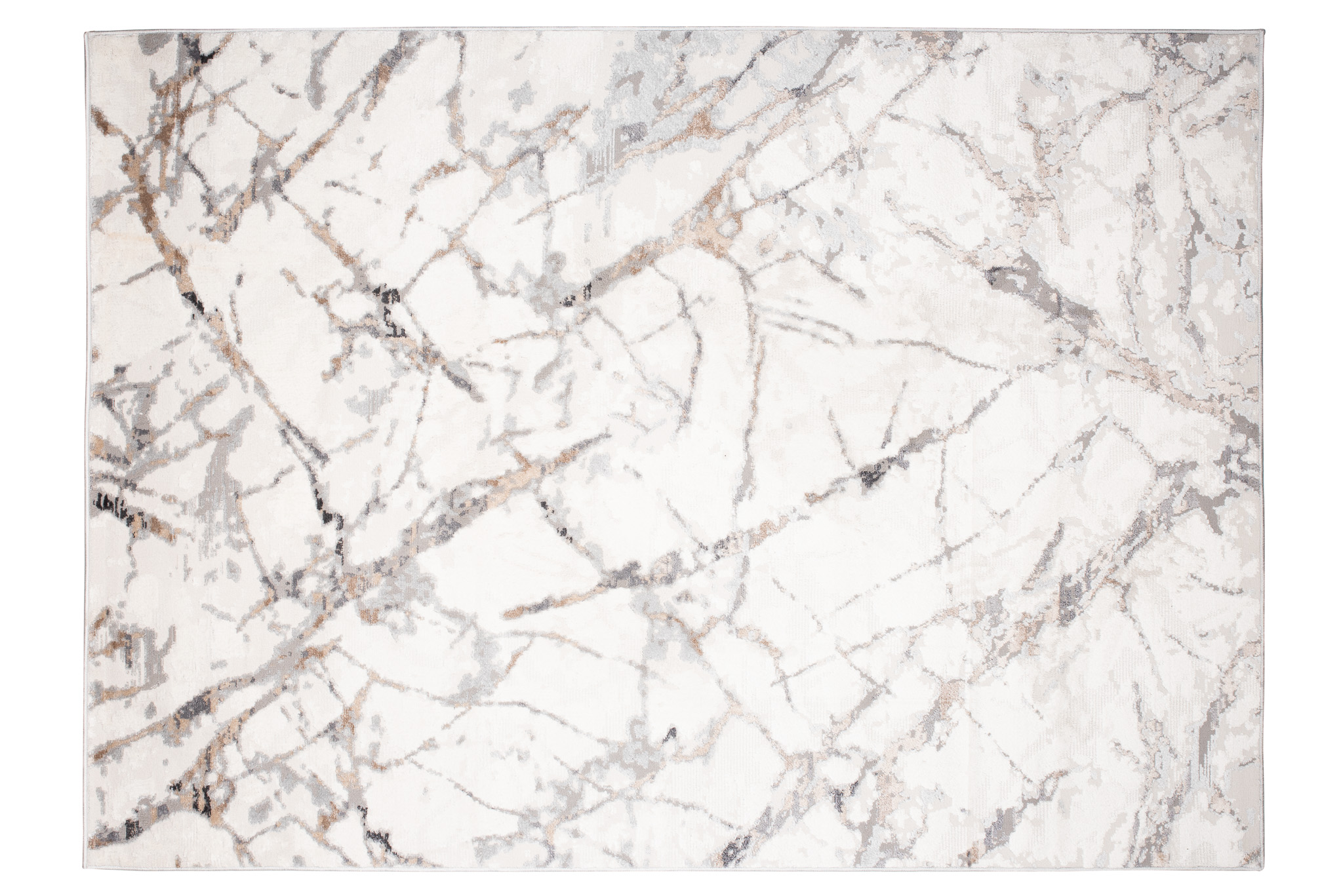 Alfombra Valley Gris Moderno Líneas