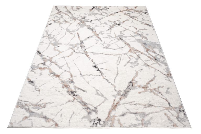 Alfombra Valley Gris Moderno Líneas