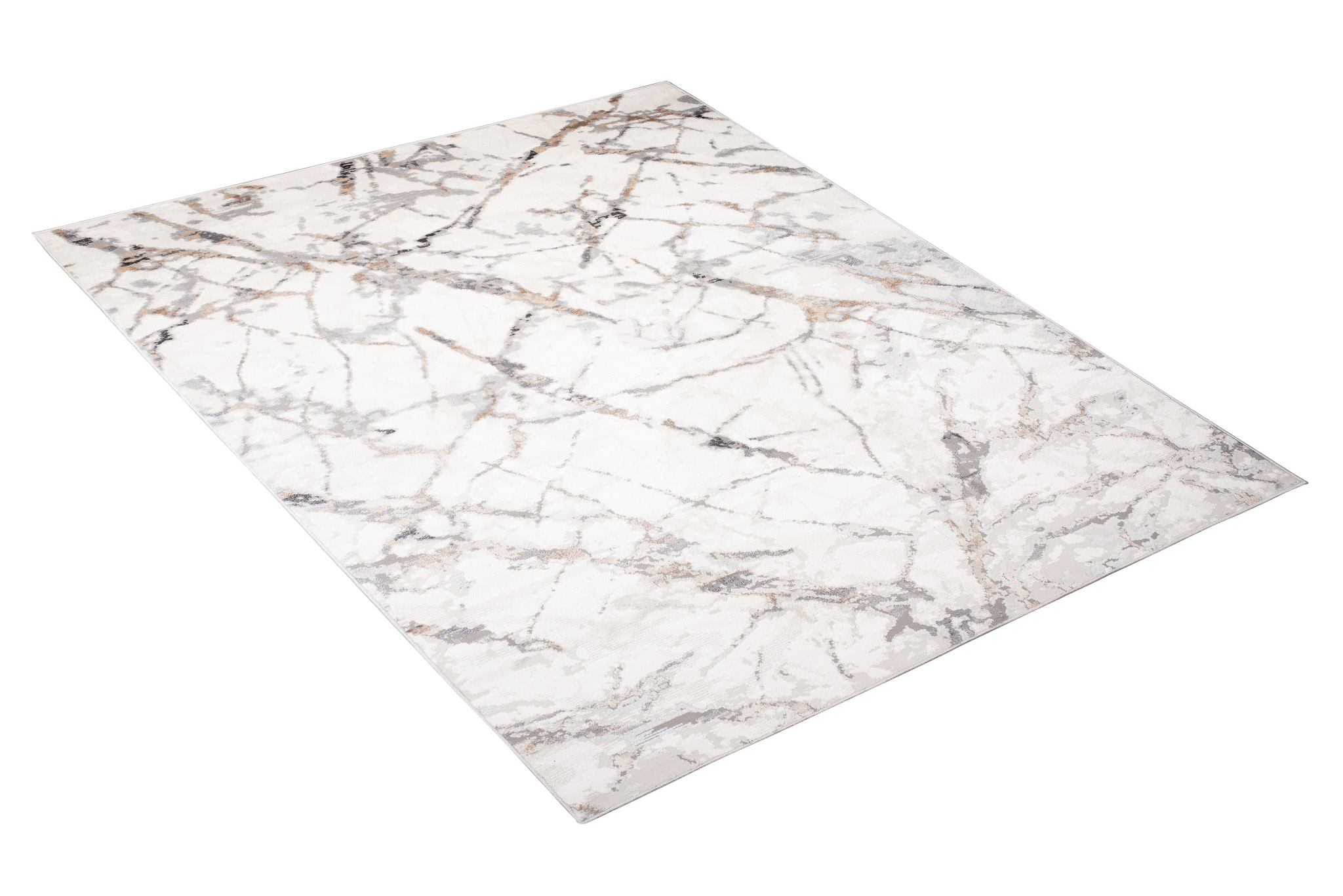 Alfombra Valley Gris Moderno Líneas