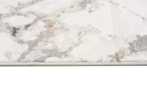 Alfombra Valley Gris Moderno Líneas