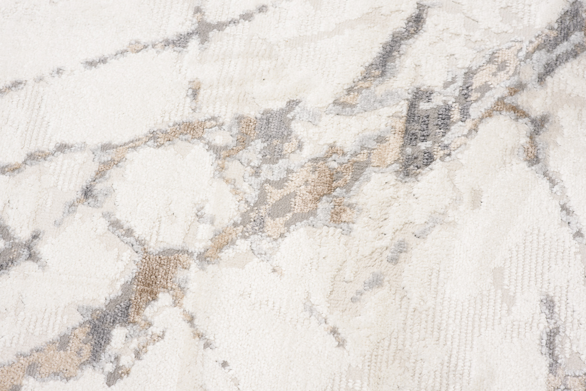 Alfombra Valley Gris Moderno Líneas