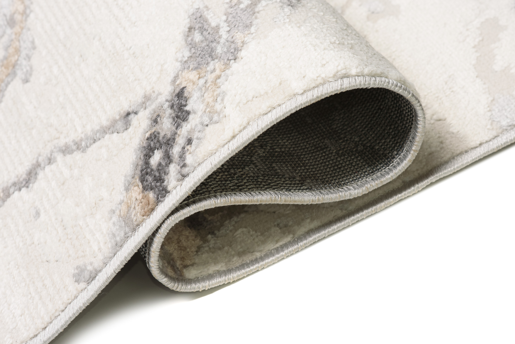 Alfombra Valley Gris Moderno Líneas