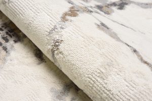 Alfombra Valley Gris Moderno Líneas